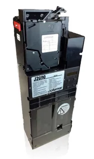 A vending machine coin mechanism unit
