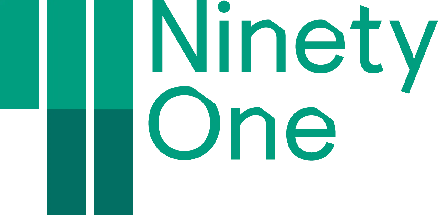 Ninety One logo