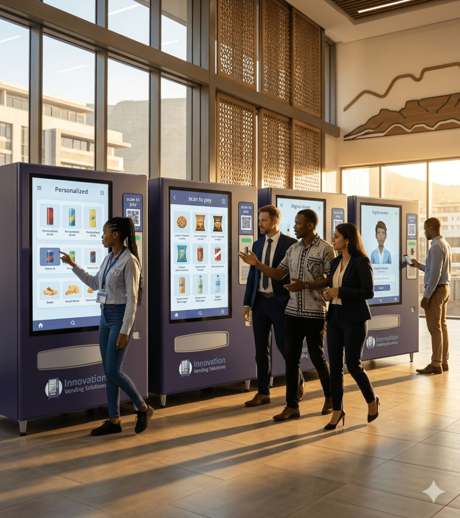 smart vending machines South Africa