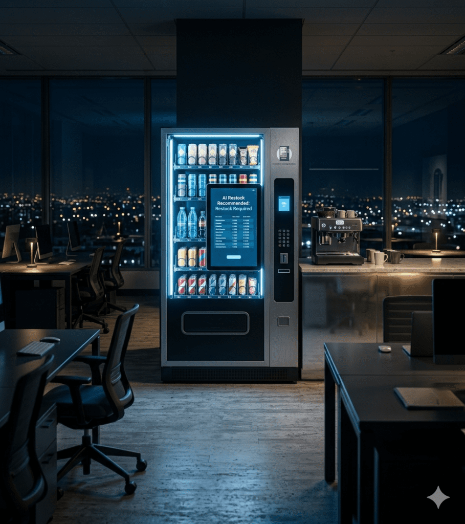 AI vending machines South Africa