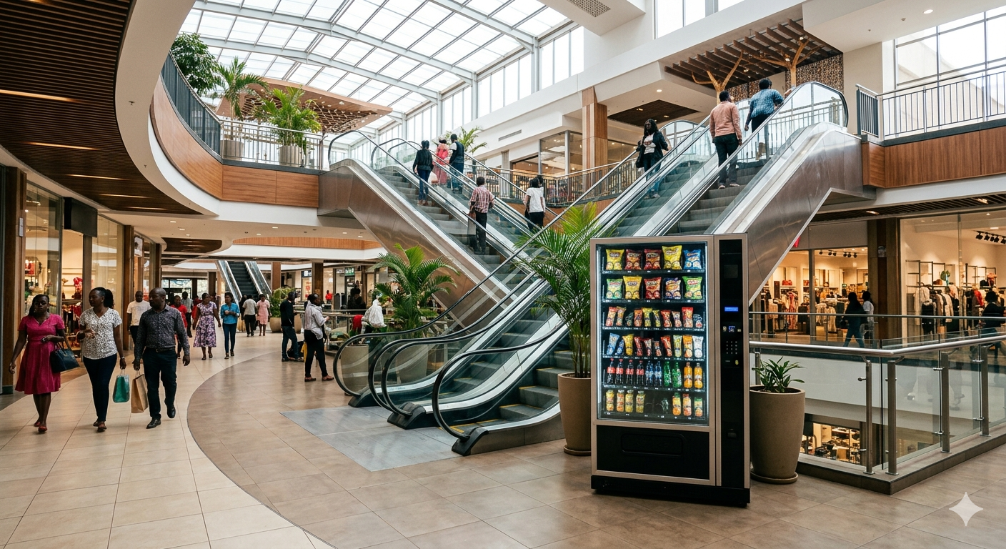 Vending Machines Across Africa