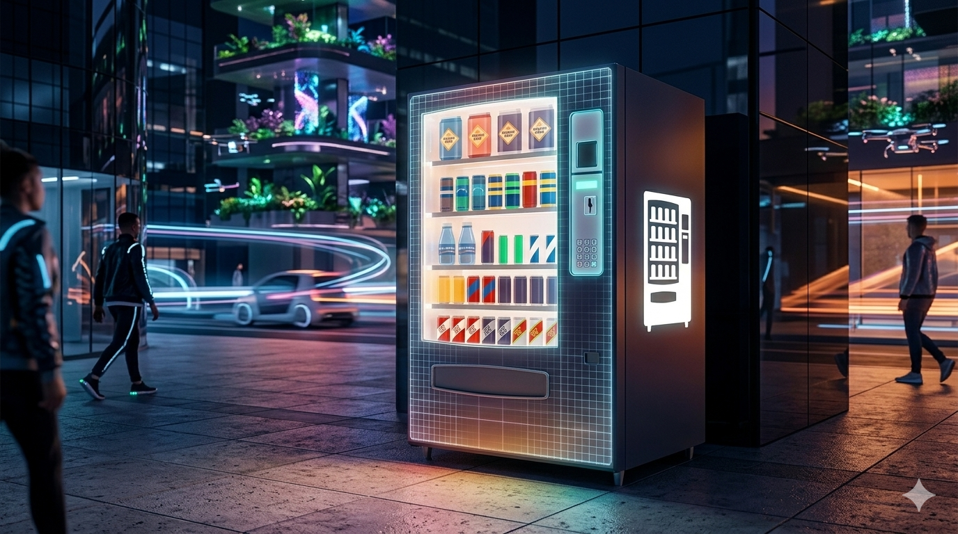 The Future of AI Vending Machines in South Africa: Smart Retail Revolution